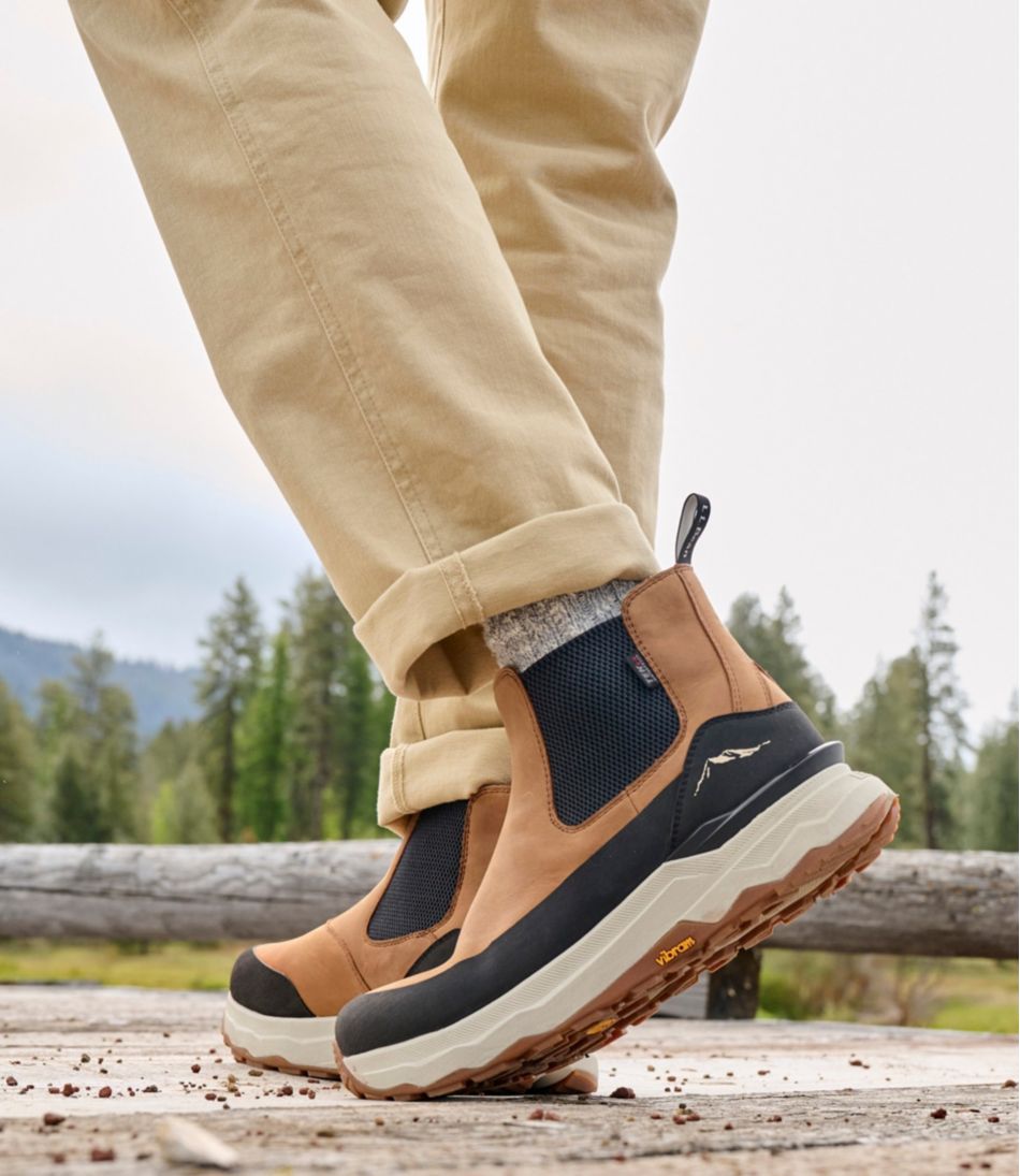 L.L.Bean Men's NextVenture Boots, Chelsea NEW|FOOTWEAR