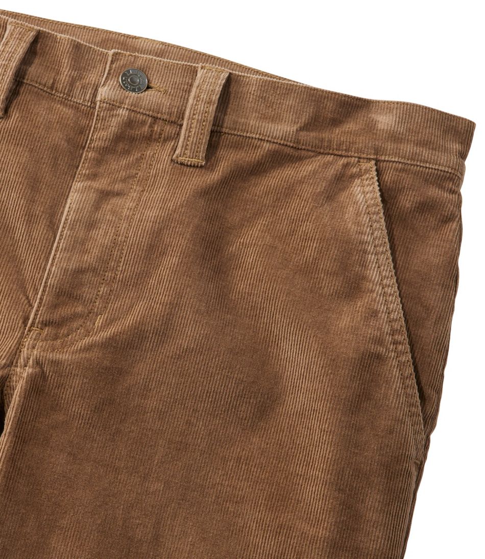 L.L.Bean Men's BeanFlex® Corduroy Pants, Chinos, Standard Fit, Straight Leg NEW|CLOTHING