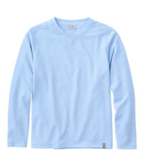 L.L.Bean Men's Mountainside Micro Waffle Crew NEW|CLOTHING