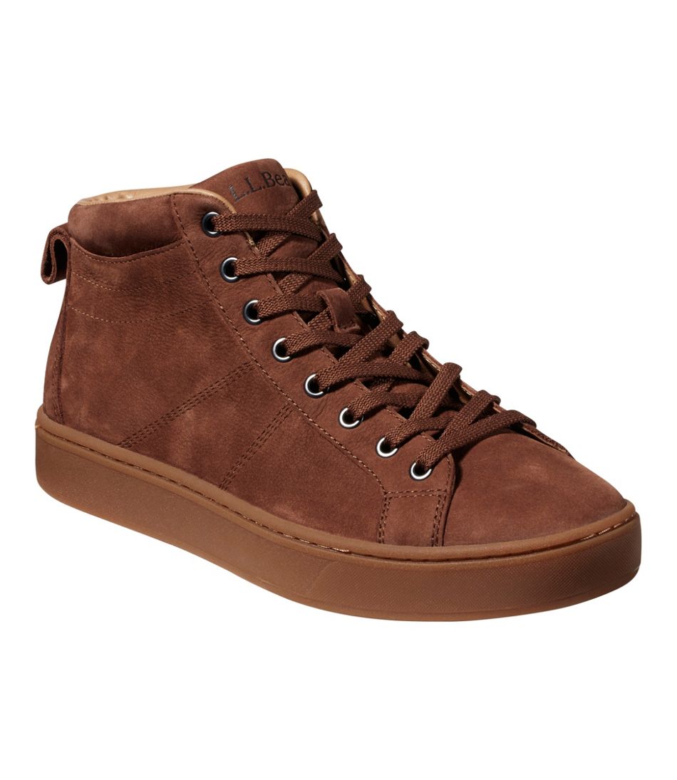 L.L.Bean Men's Eco Bay Chukka Boots, Leather NEW|FOOTWEAR