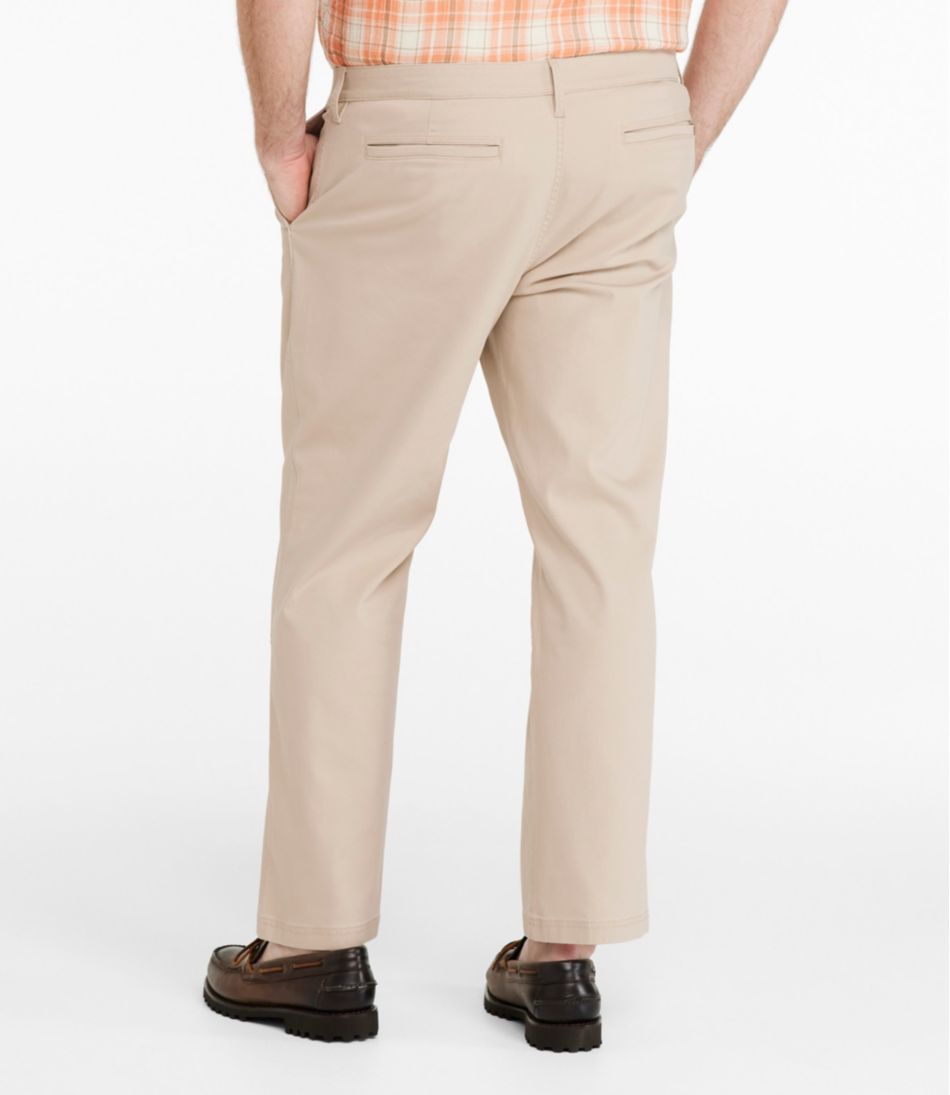 L.L.Bean Men's BeanFlex® Performance Canvas Pants, Chinos, Standard Fit, Straight Leg NEW|CLOTHING