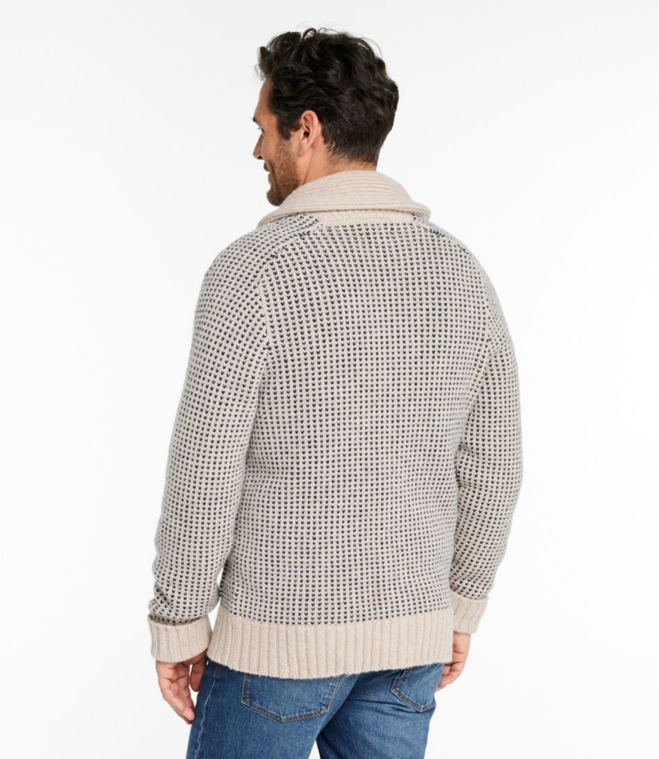L.L.Bean Men's Signature 1980 Matinicus Rock Sweater, Cardigan NEW|CLOTHING