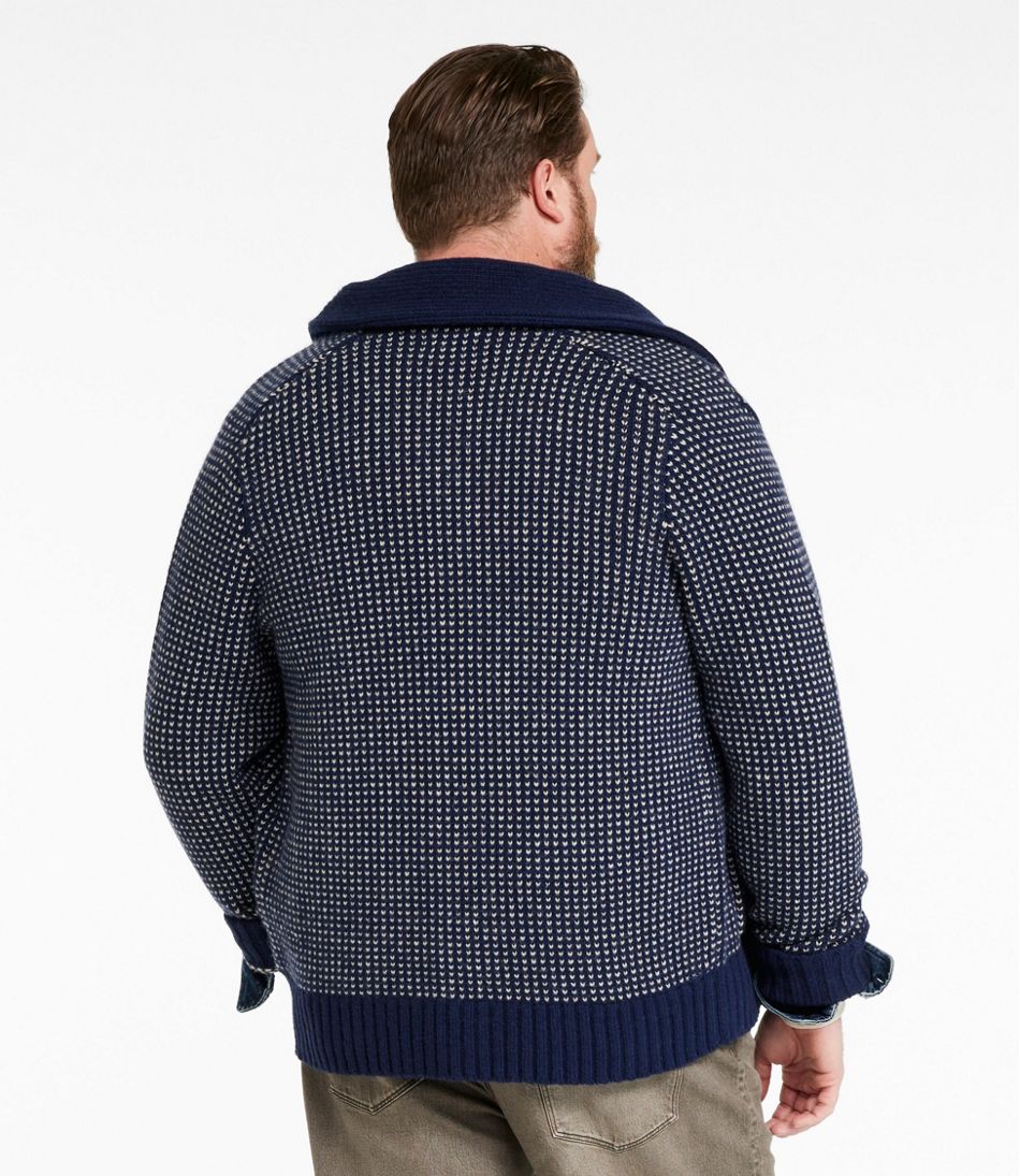 L.L.Bean Men's Signature 1980 Matinicus Rock Sweater, Cardigan NEW|CLOTHING