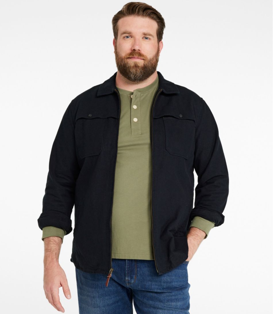 L.L.Bean Men's Signature 1965 Chamois Cloth Stag Jacket NEW|CLOTHING|OUTERWEAR