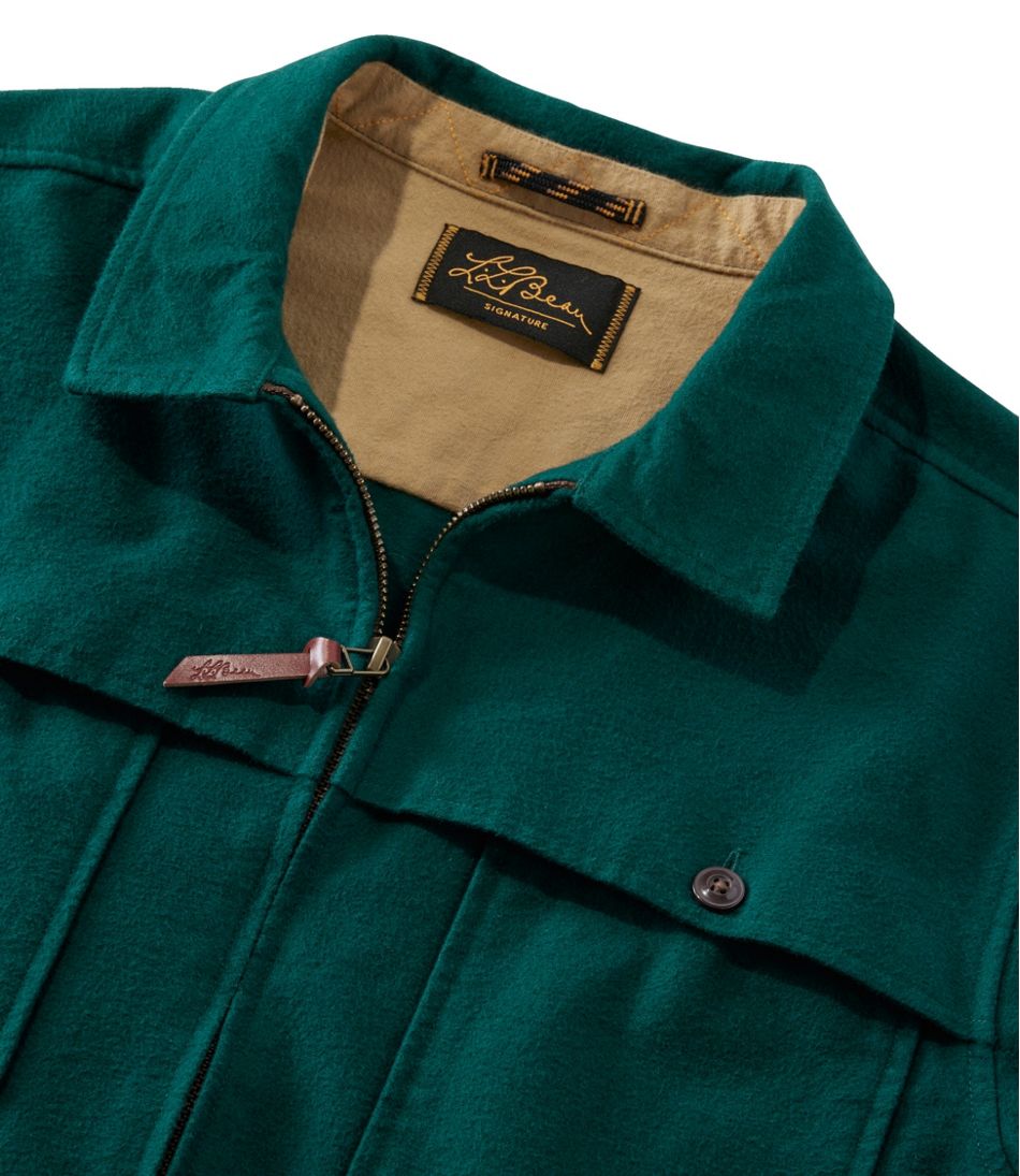 L.L.Bean Men's Signature 1965 Chamois Cloth Stag Jacket NEW|CLOTHING|OUTERWEAR