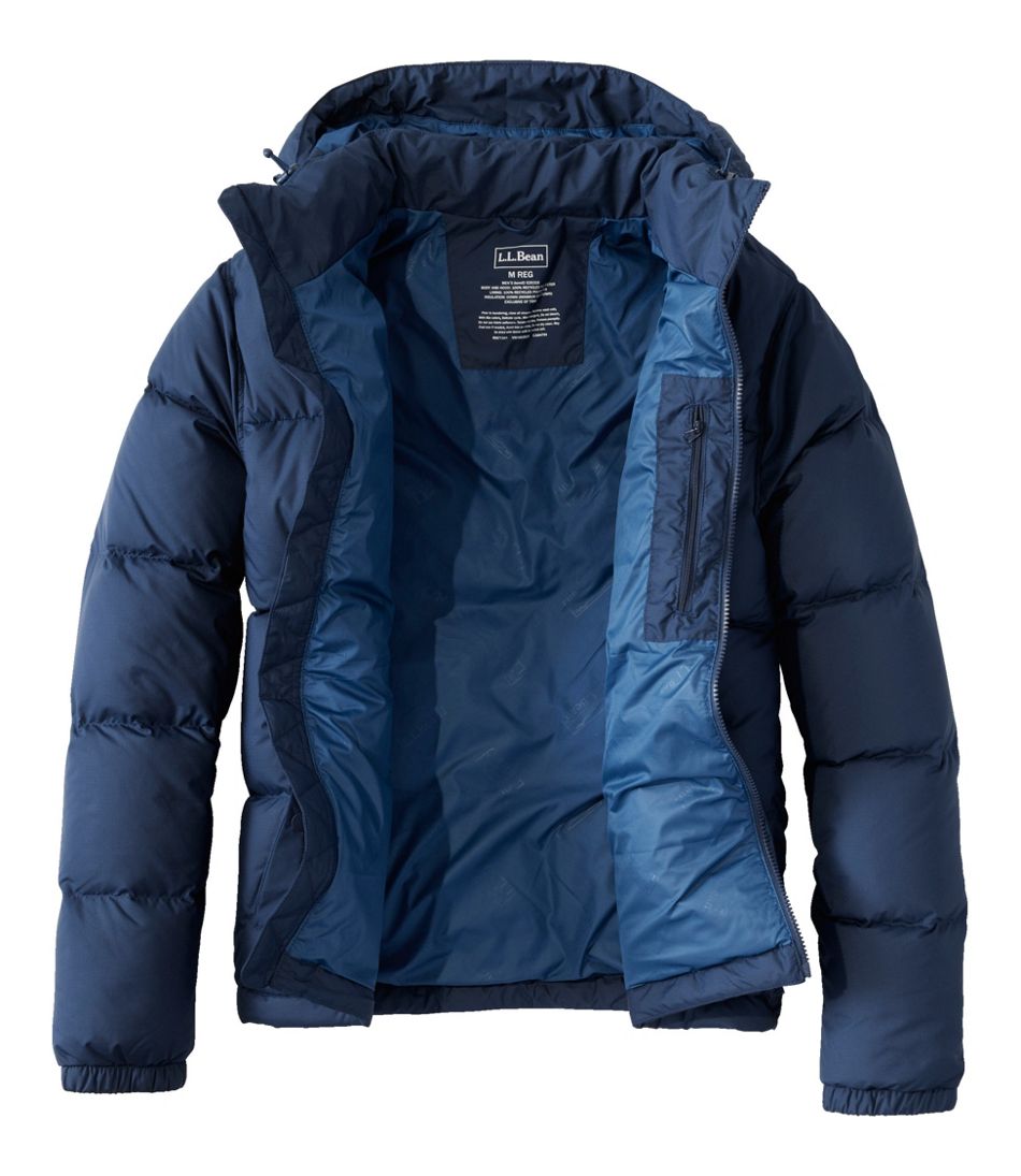 L.L.Bean Men's Mountain Classic Down Jacket NEW|OUTERWEAR
