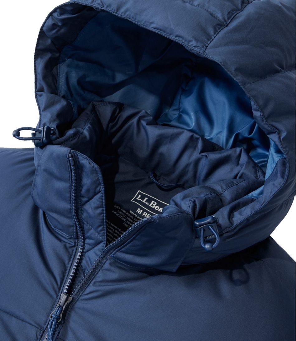 L.L.Bean Men's Mountain Classic Down Jacket NEW|OUTERWEAR