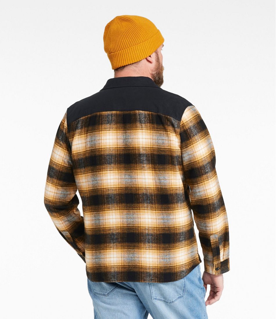 L.L.Bean Men's Signature 1965 Chamois Cloth Stag Jacket, Plaid NEW|CLOTHING|OUTERWEAR
