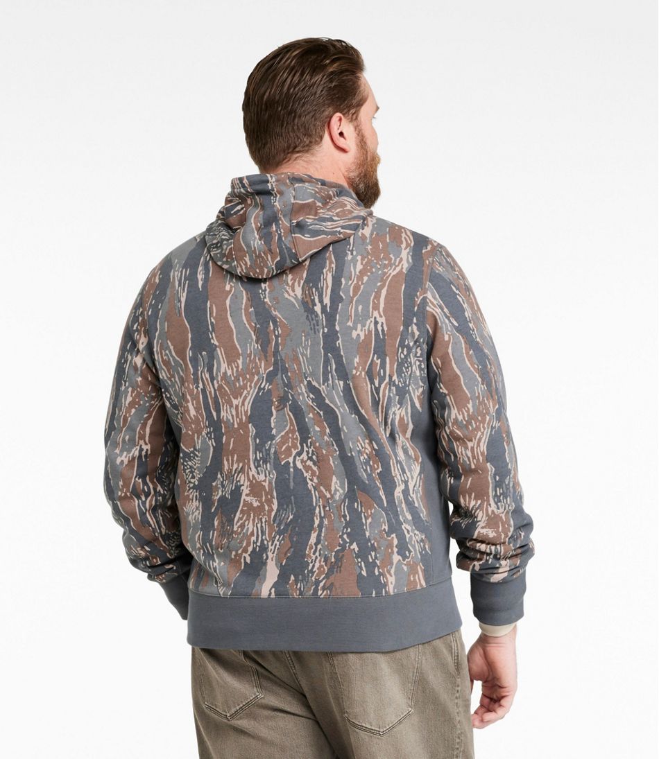 L.L.Bean Men's Signature Camp Hoodie Sweatshirt, Print NEW|CLOTHING