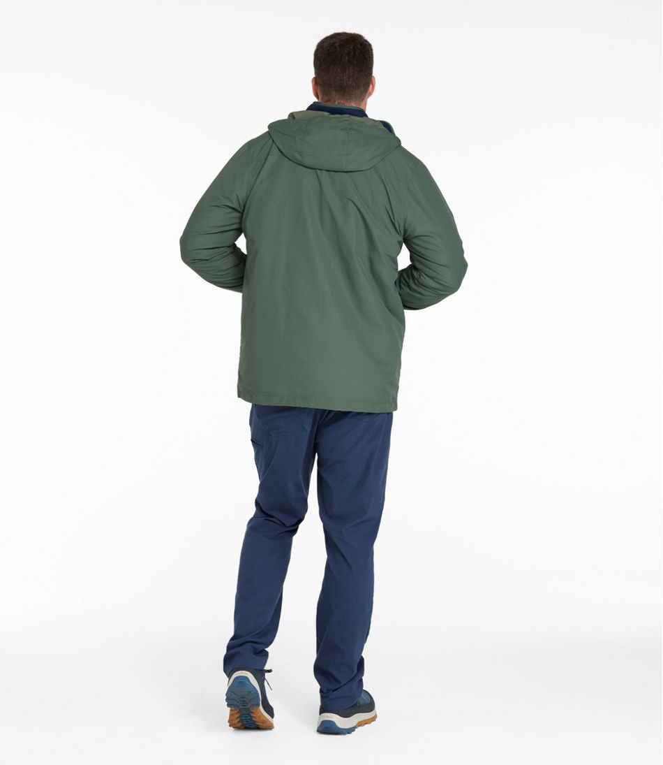 L.L.Bean Men's Mountain Classic 3-in-1 Jacket NEW|OUTERWEAR