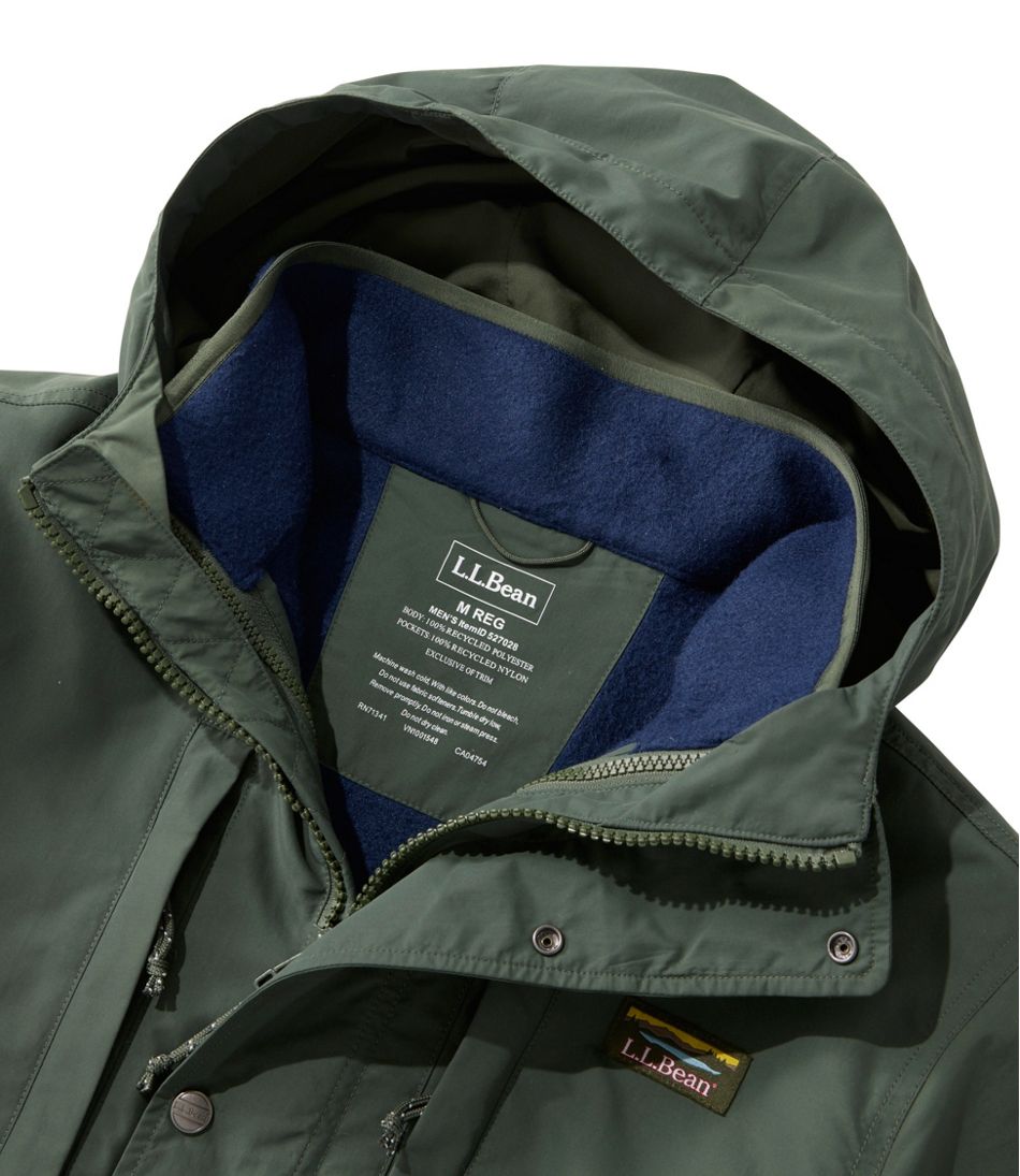 L.L.Bean Men's Mountain Classic 3-in-1 Jacket NEW|OUTERWEAR
