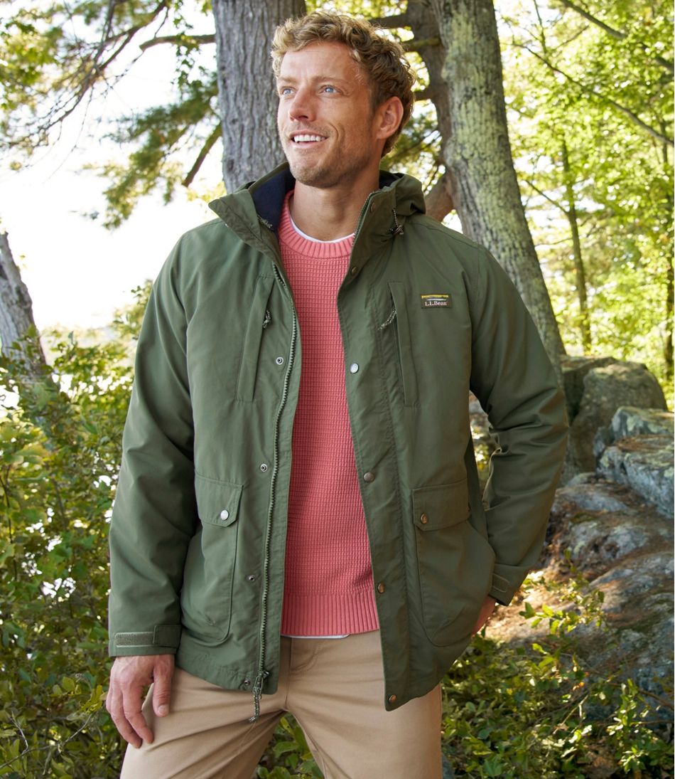 L.L.Bean Men's Mountain Classic 3-in-1 Jacket NEW|OUTERWEAR
