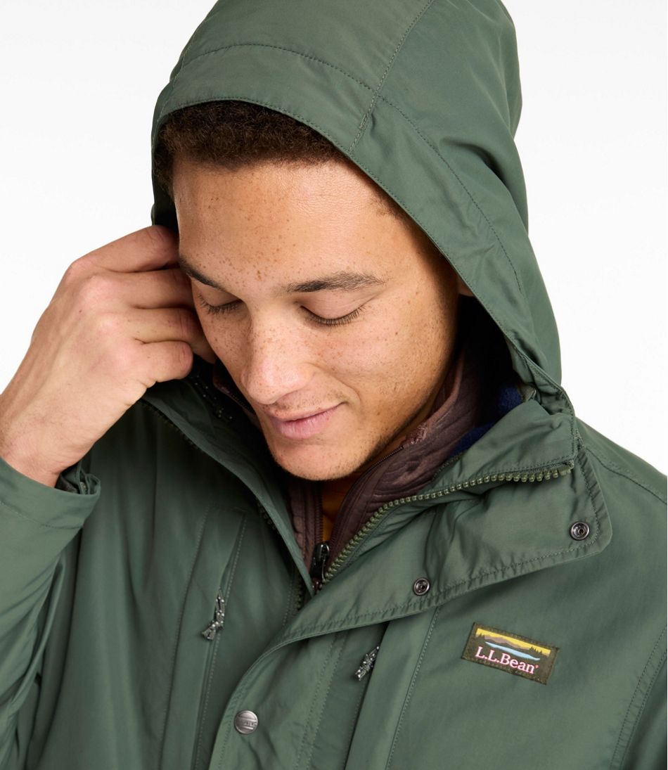 L.L.Bean Men's Mountain Classic 3-in-1 Jacket NEW|OUTERWEAR