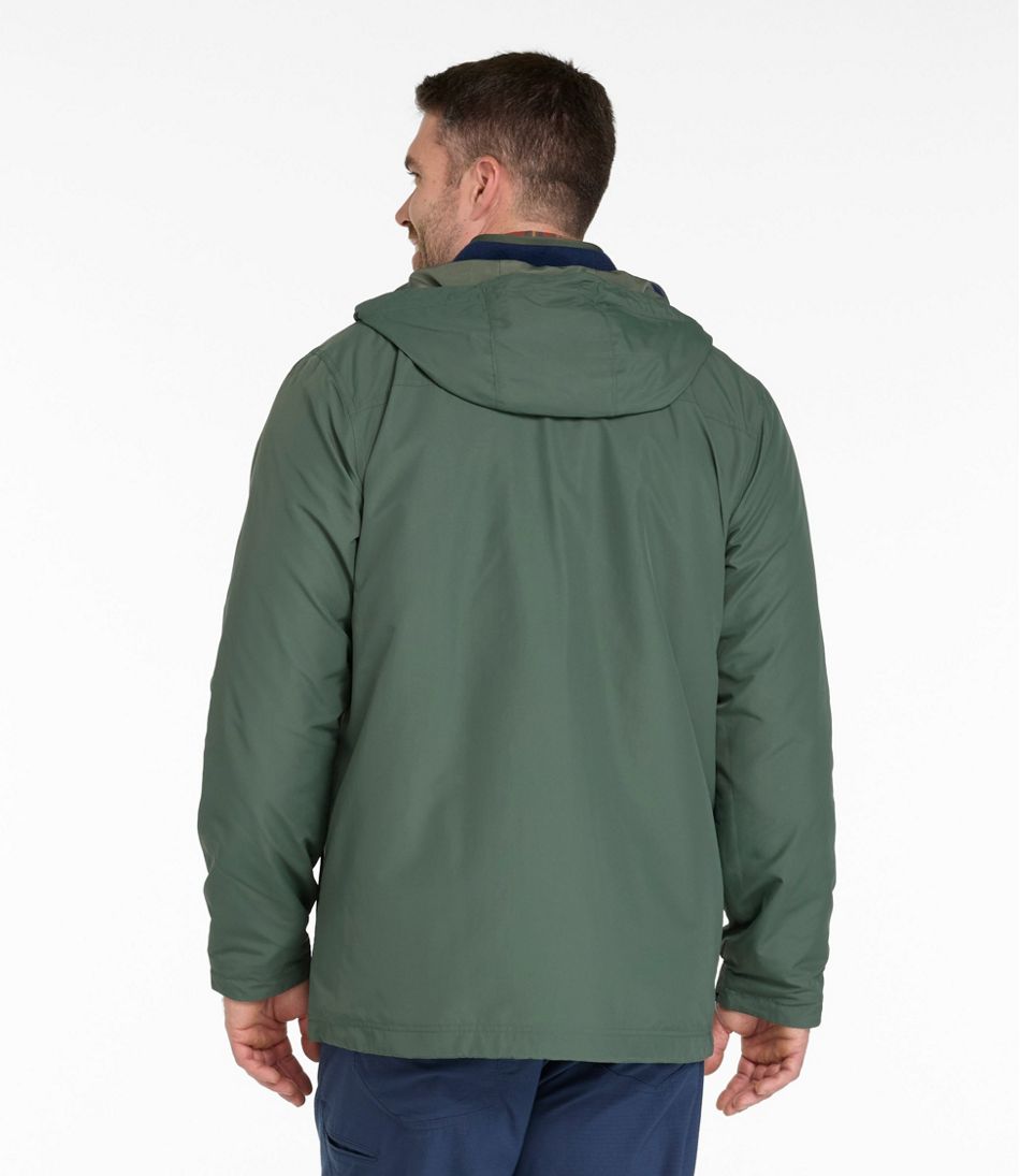 L.L.Bean Men's Mountain Classic 3-in-1 Jacket NEW|OUTERWEAR