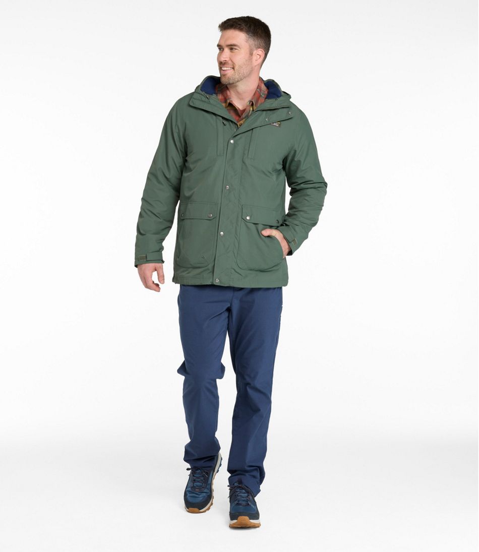 L.L.Bean Men's Mountain Classic 3-in-1 Jacket NEW|OUTERWEAR