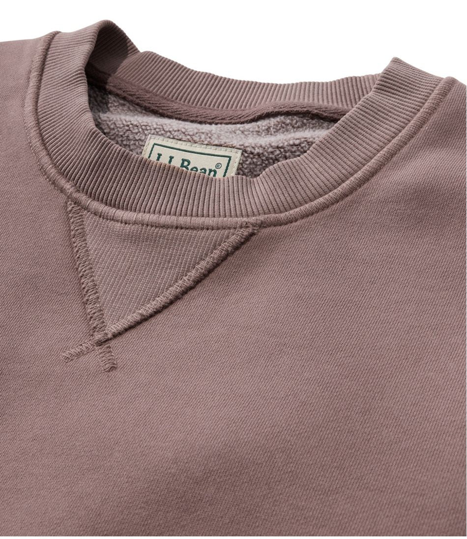 L.L.Bean Men's Sunwashed Sweatshirt, Crewneck NEW|CLOTHING