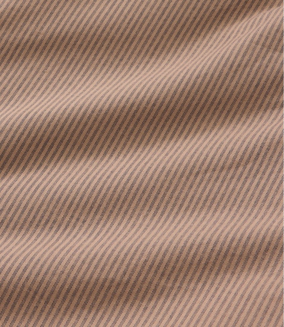 L.L.Bean Men's Sunwashed Oxford Shirt, Slightly Fitted Untucked Fit, Stripe NEW|CLOTHING