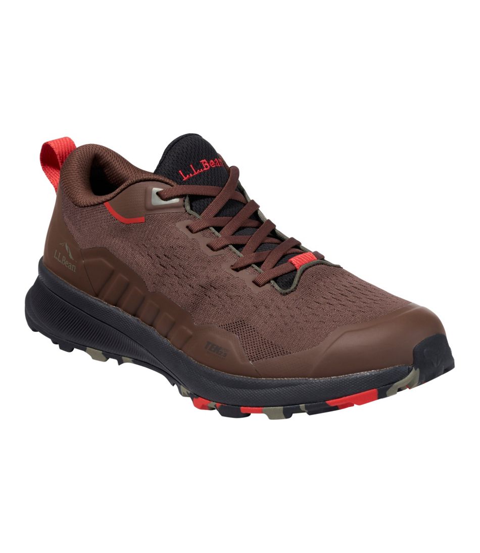 L.L.Bean Men's Elevation Trail Shoes, Waterproof NEW|FOOTWEAR