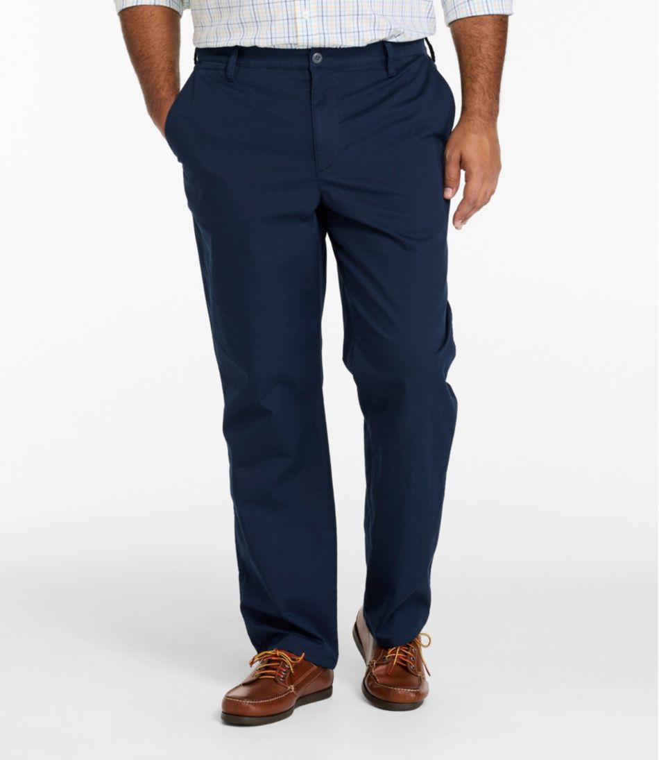 L.L.Bean Men's Comfort Stretch Performance® Everywhere Chinos, Standard Fit, Straight Leg NEW|CLOTHING