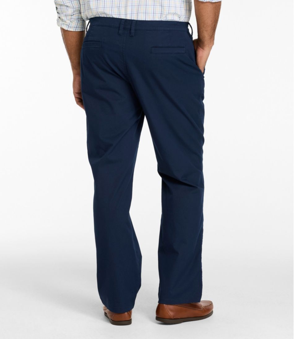 L.L.Bean Men's Comfort Stretch Performance® Everywhere Chinos, Standard Fit, Straight Leg NEW|CLOTHING