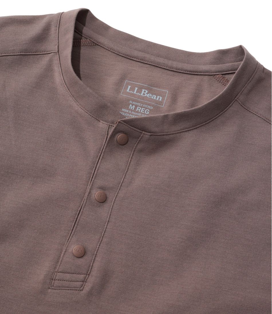 L.L.Bean Men's Multisport Lifestyle Henley, Long-Sleeve NEW|CLOTHING