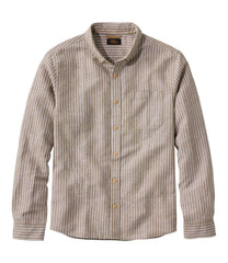 L.L.Bean Men's Signature Wharfside Linen Blend Shirt NEW|CLOTHING