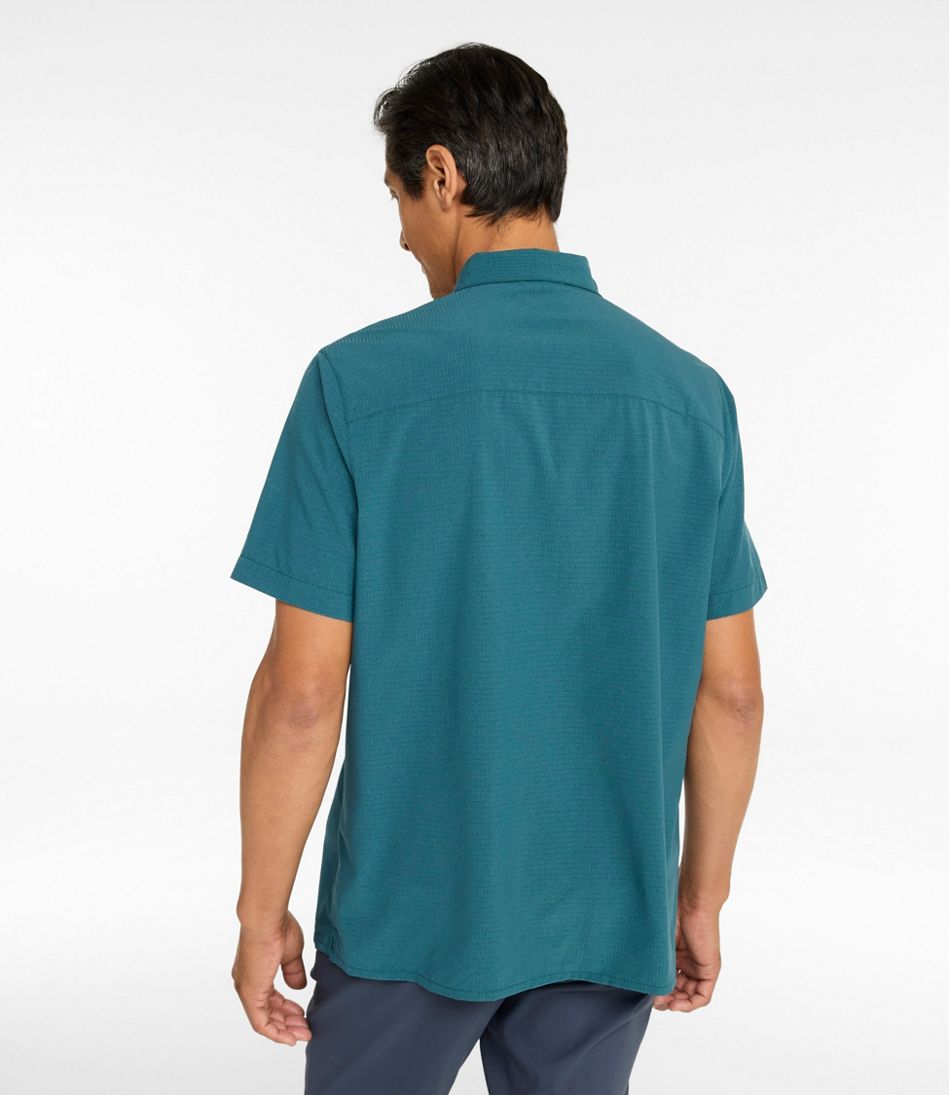 L.L.Bean Men's Ultralight Venture Shirt, Short-Sleeve NEW|CLOTHING