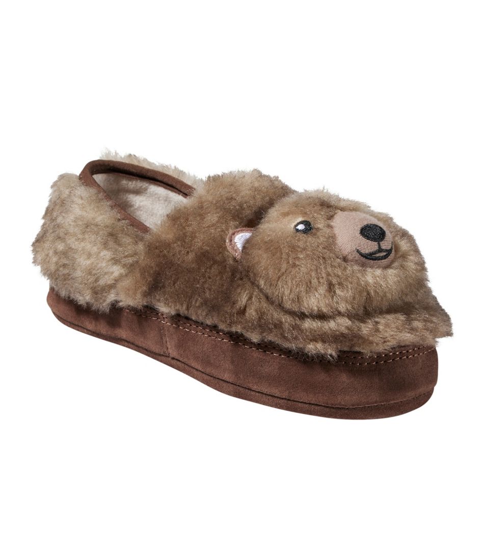 L.L.Bean Kids' Animal Slipper NEW|FOOTWEAR