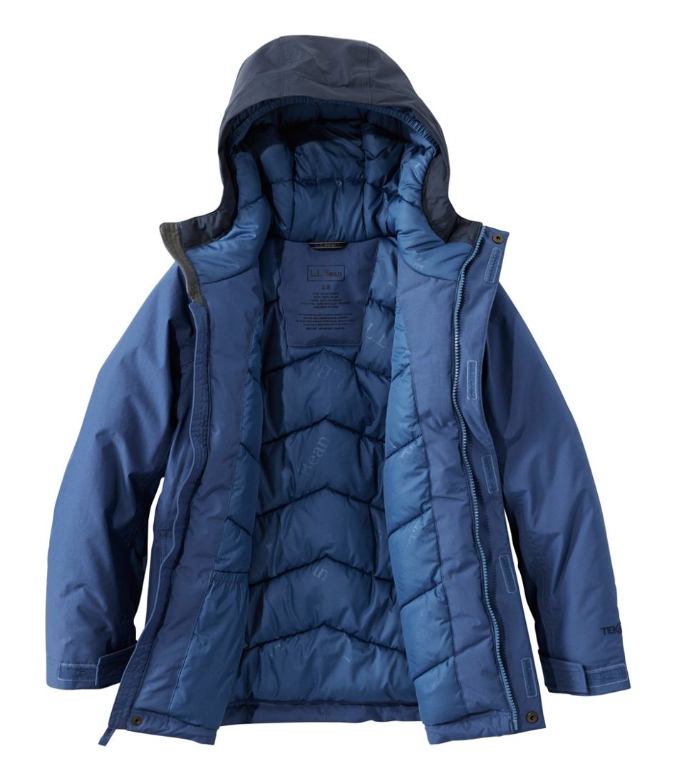 L.L.Bean Kids' Baxter State Waterproof Hooded Parka NEW|OUTERWEAR