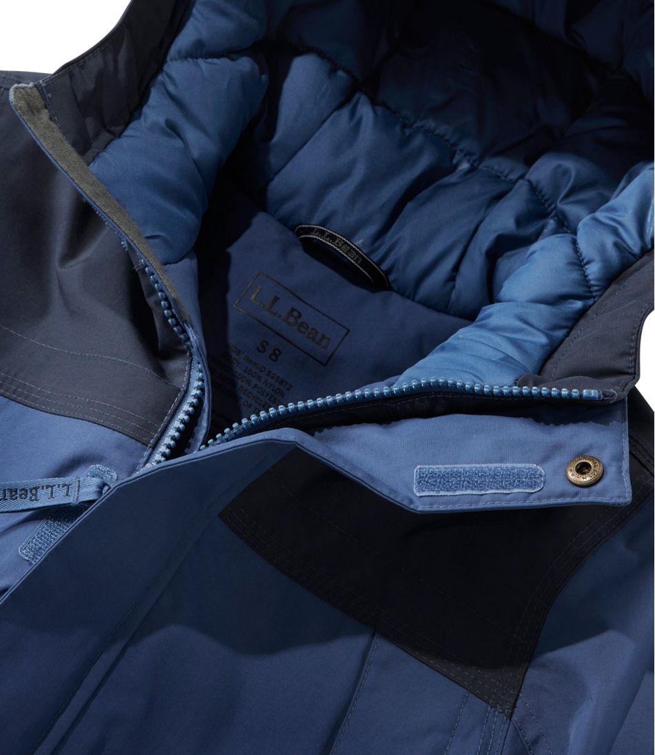 L.L.Bean Kids' Baxter State Waterproof Hooded Parka NEW|OUTERWEAR