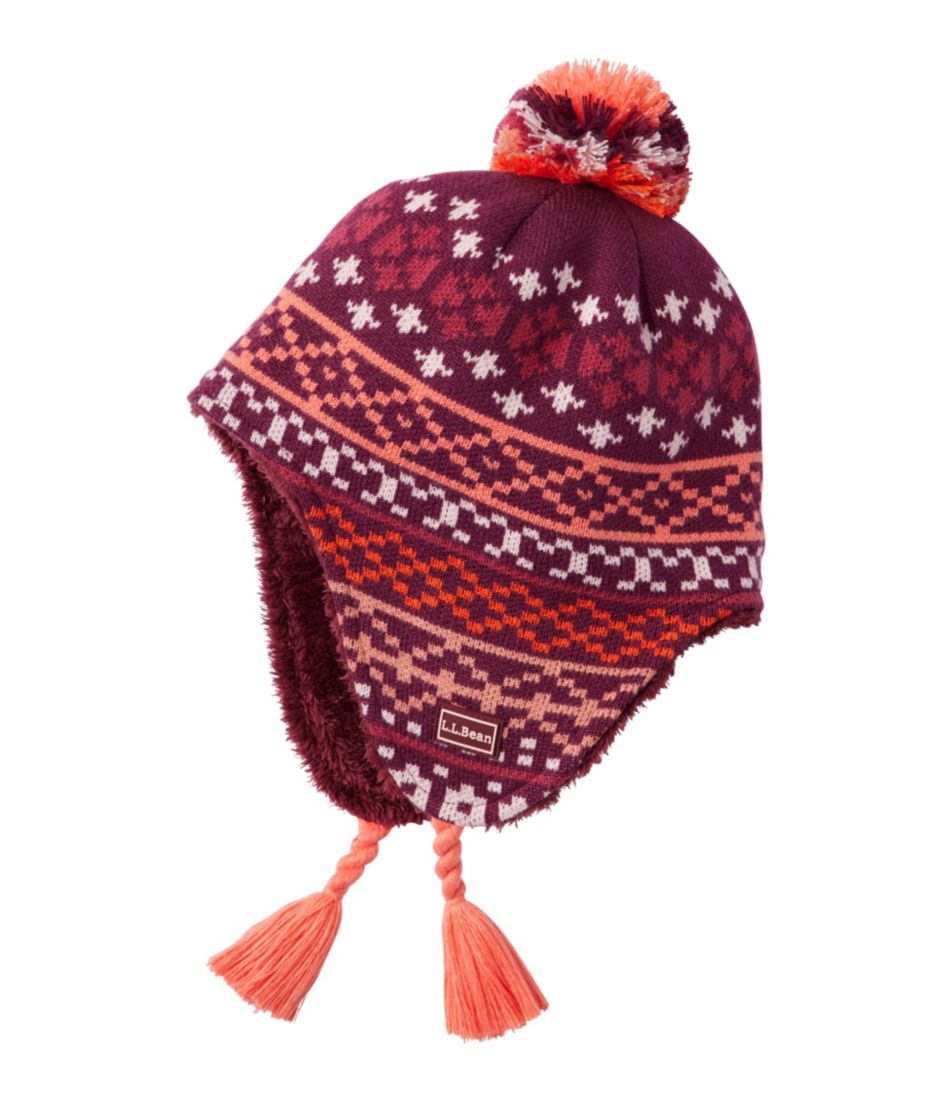 L.L.Bean Toddlers' Frosty Day Earflap Hat NEW|CLOTHING