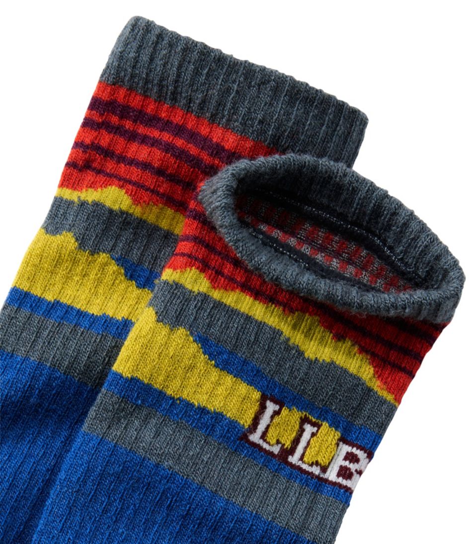 L.L.Bean Kids' Katahdin Over-the-Calf Socks NEW|CLOTHING|OUTERWEAR|FOOTWEAR