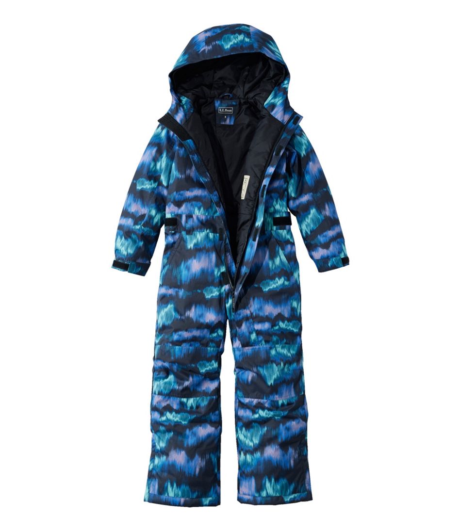 L.L.Bean Kids' Cold Buster Snowsuit, Print NEW|OUTERWEAR