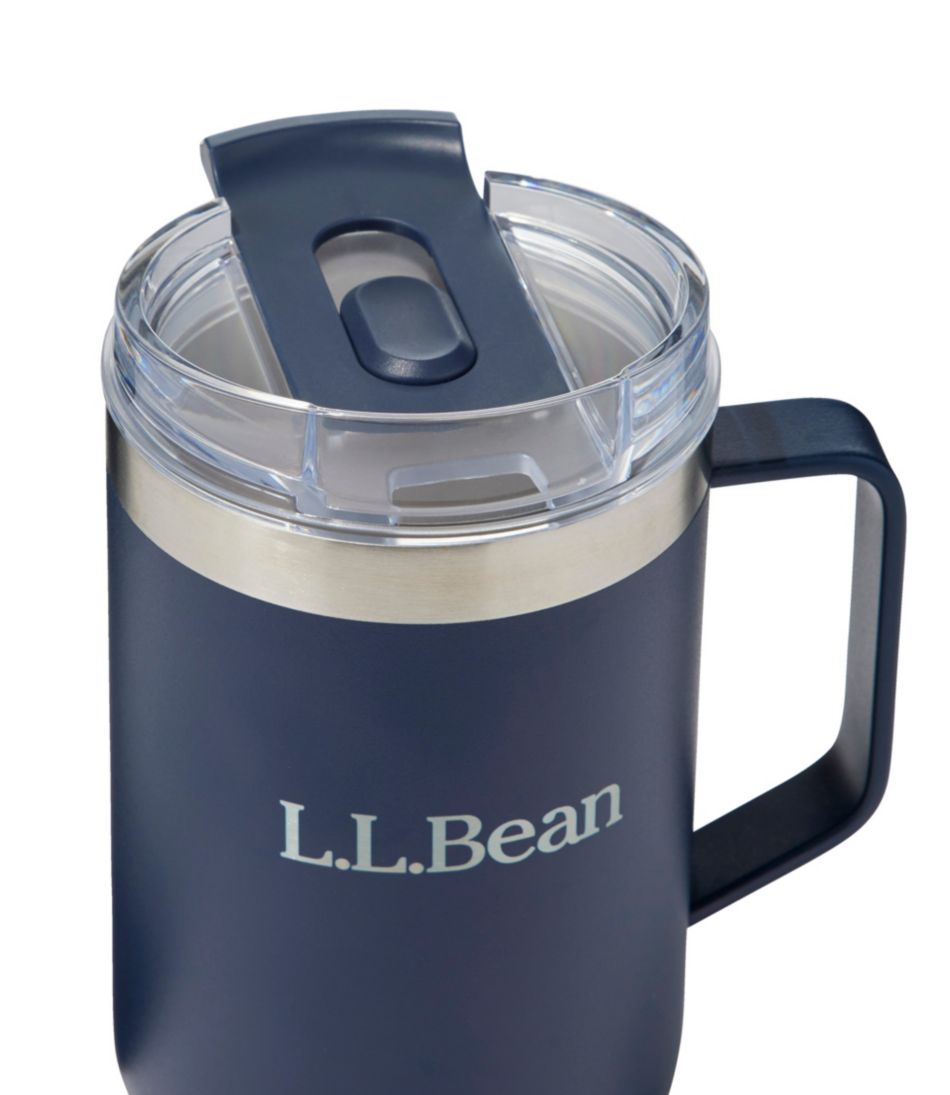 L.L.Bean Insulated Camp Mug, 16 oz. NEW|OUTDOOR EQUIPMENT|SALE