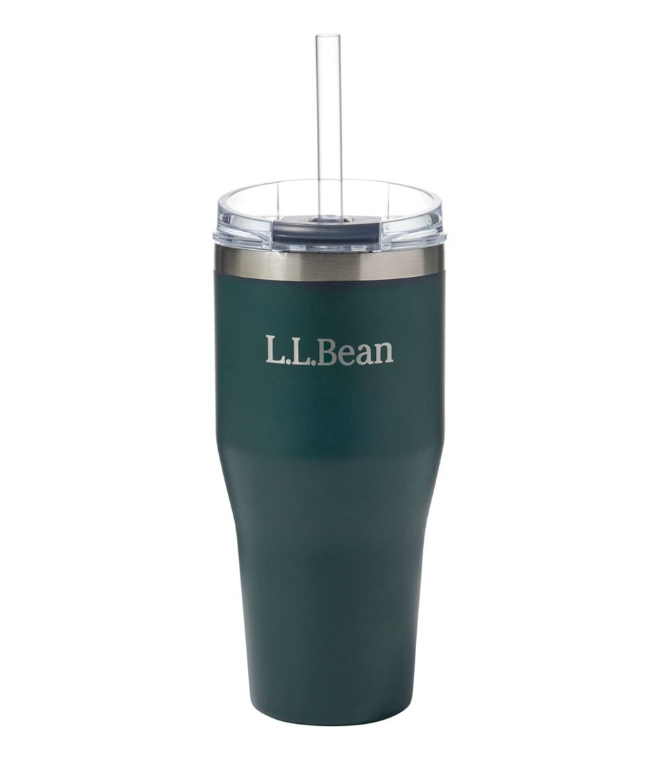 L.L.Bean Insulated Straw Tumbler, 20 oz. NEW|OUTDOOR EQUIPMENT
