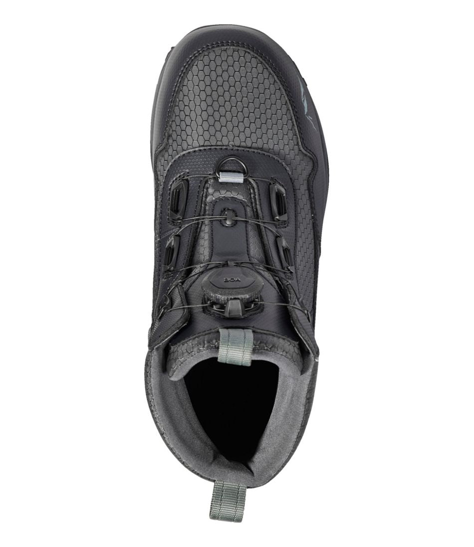 L.L.Bean Men's Rapid River Pro BOA® Wading Boot, Studded NEW|OUTDOOR EQUIPMENT