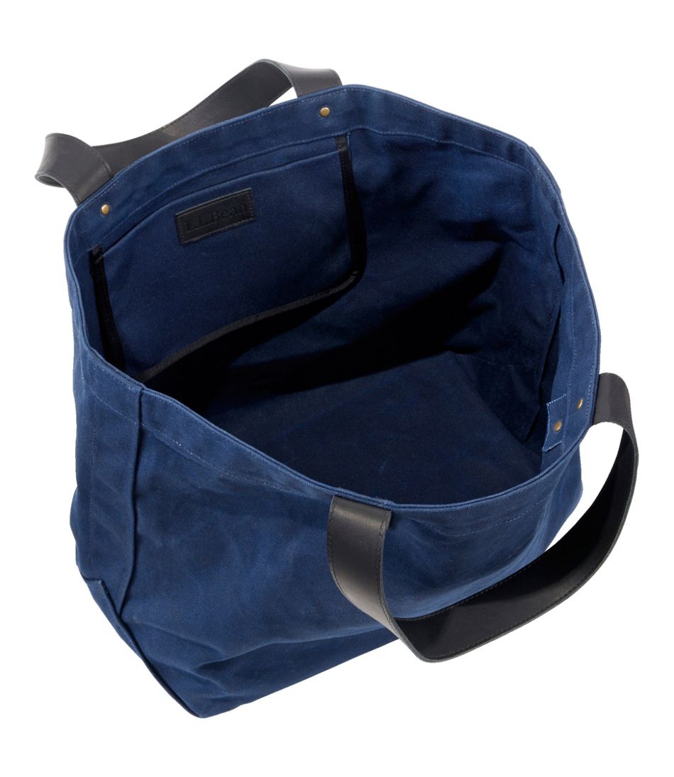 L.L.Bean Rugged Canvas Tote NEW|BAG & TRAVEL