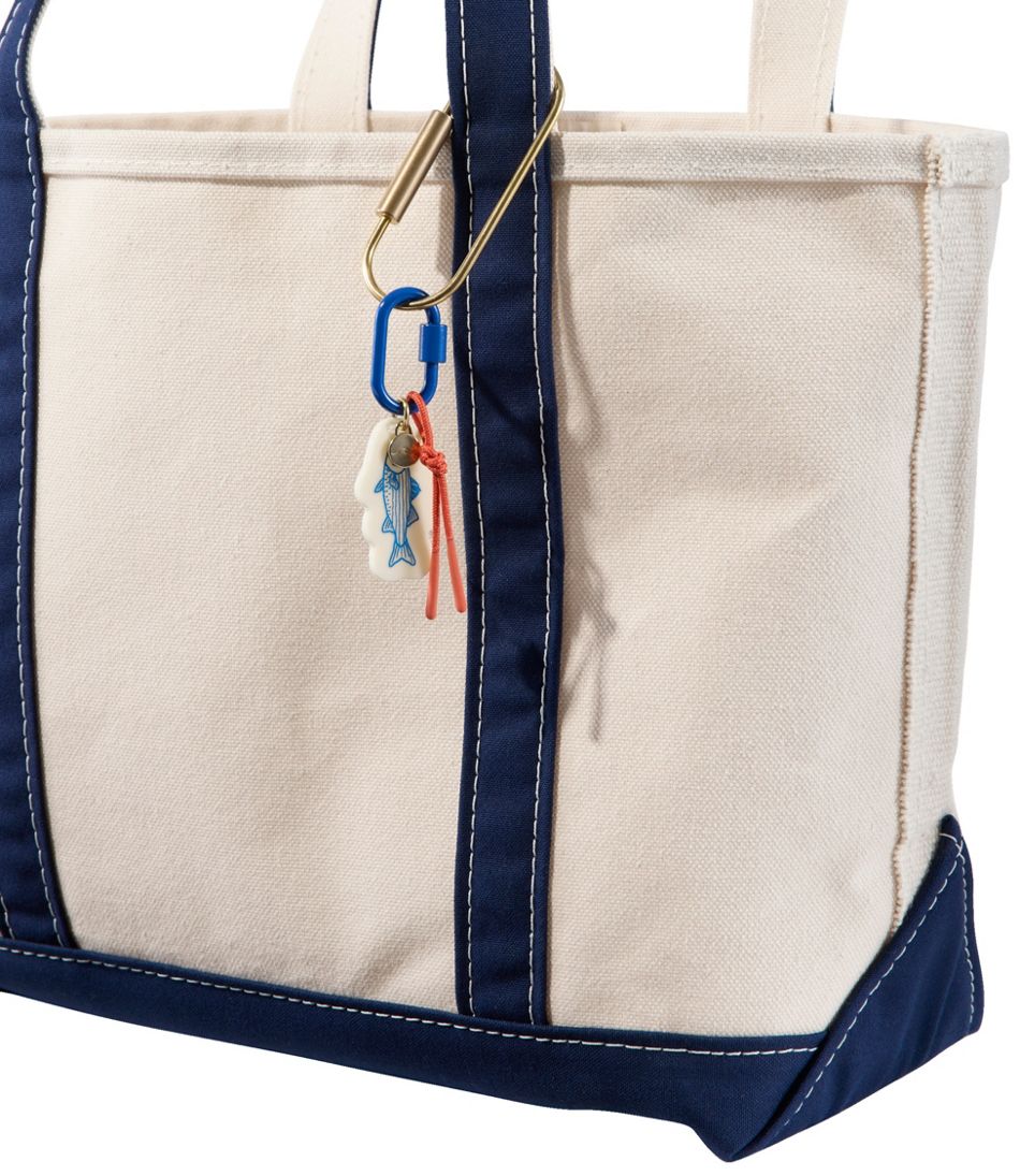 L.L.Bean Carabiner Tassel Charm, Fish NEW|BAG & TRAVEL