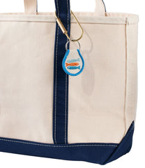 L.L.Bean Embroidered Patch Charm, Fish NEW|BAG & TRAVEL