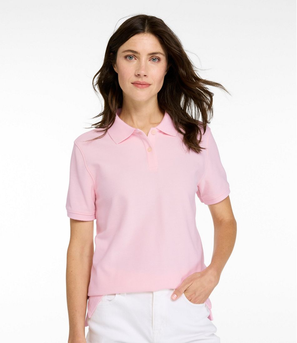 L.L.Bean Women's Premium Double L® Polo, Relaxed Fit CLOTHING|SALE