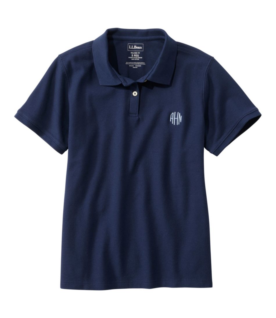 L.L.Bean Women's Premium Double L® Polo, Relaxed Fit CLOTHING|SALE