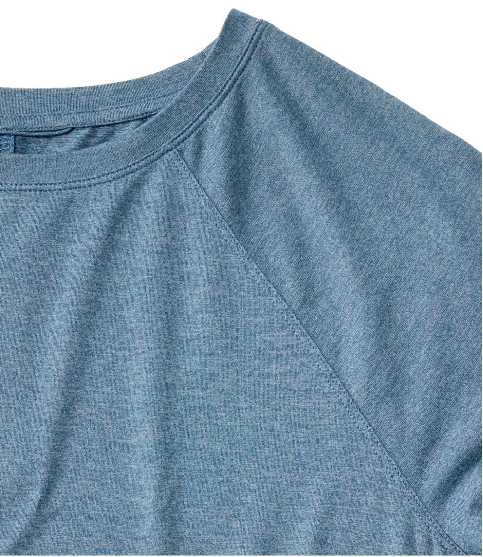 L.L.Bean Women's Movement Essential Tee, Long-Sleeve Cropped CLOTHING|SALE