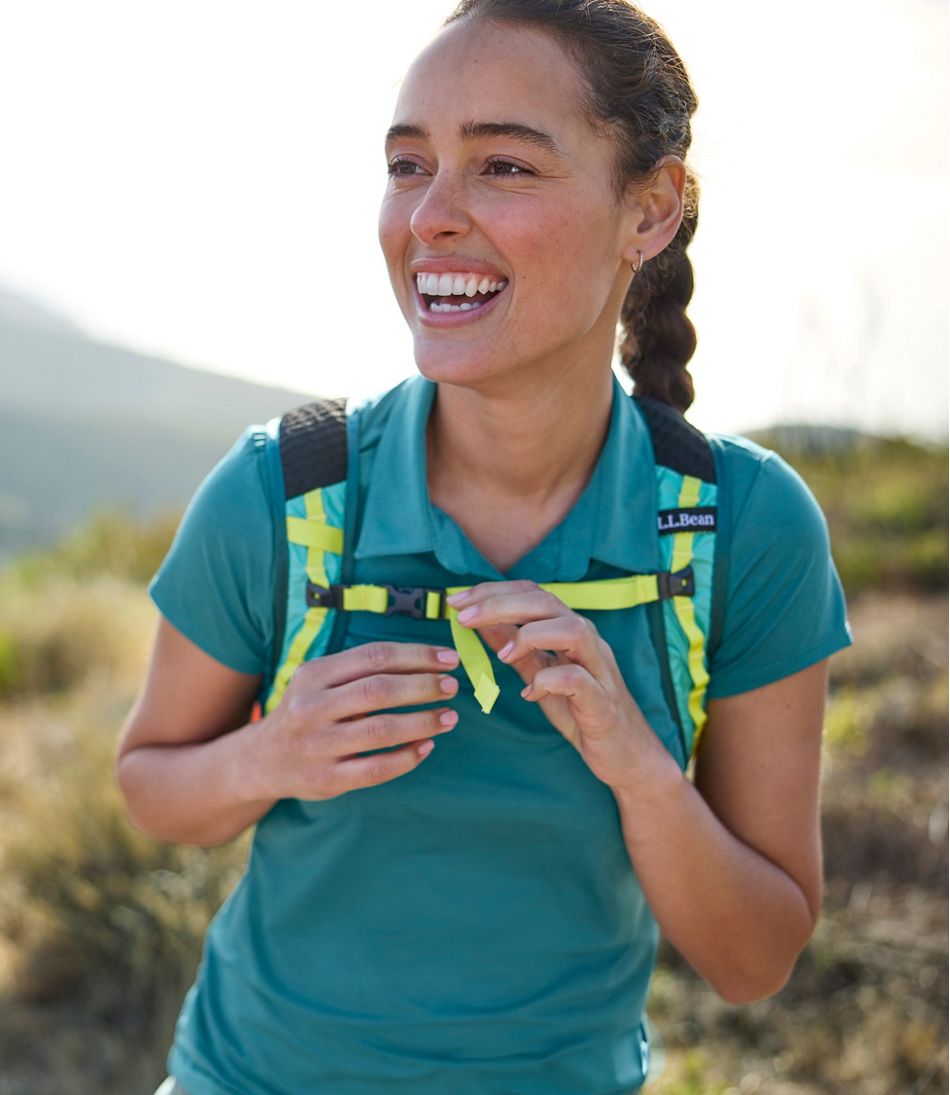 L.L.Bean Women's Access Trail Polo, Short-Sleeve CLOTHING|SALE