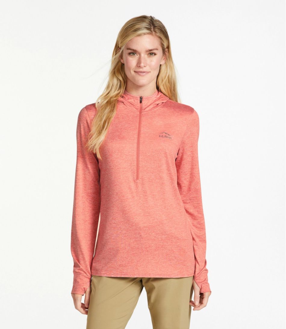 L.L.Bean Women's Insect Shield Pro Knit Hoodie CLOTHING|OUTDOOR EQUIPMENT