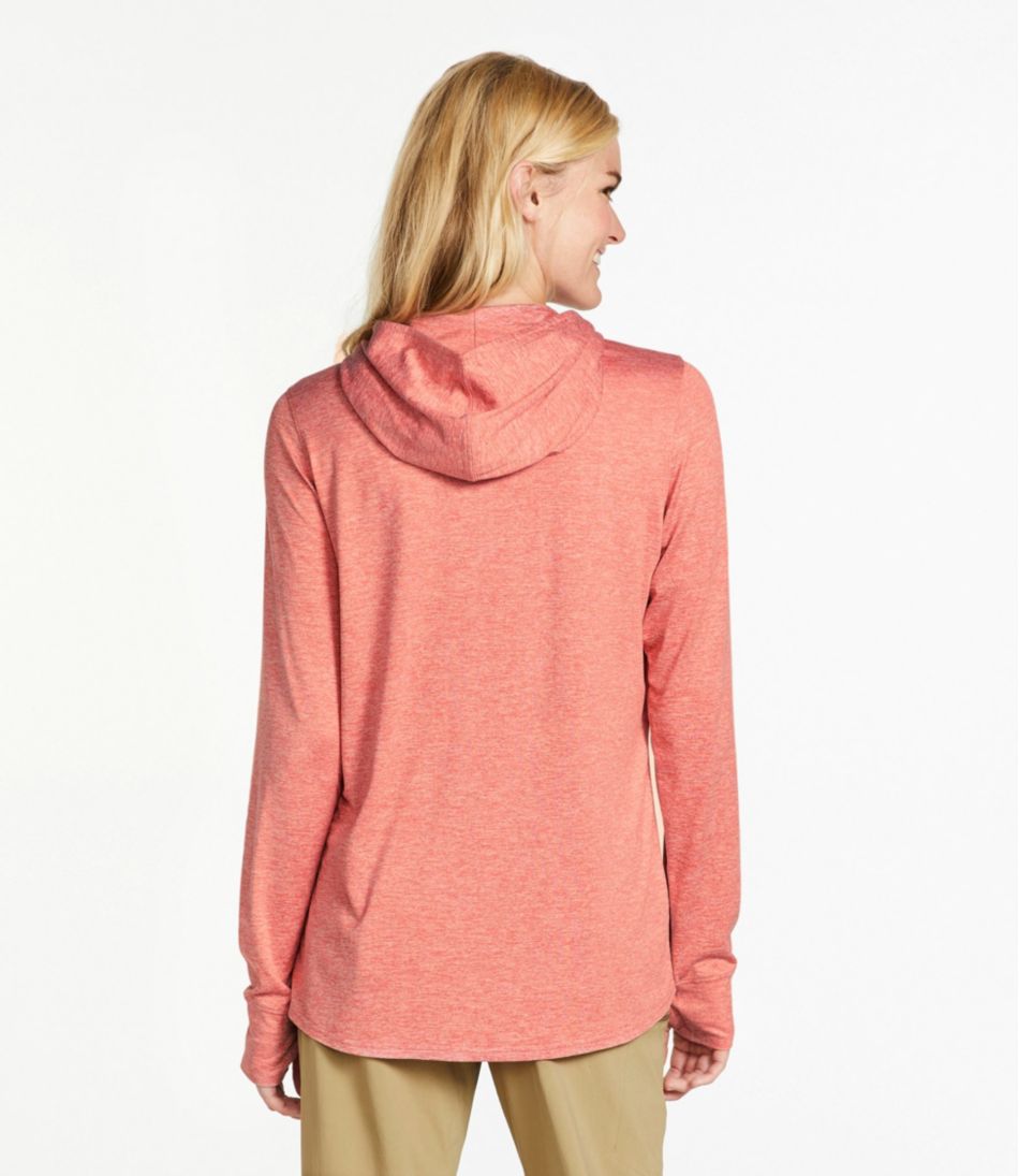 L.L.Bean Women's Insect Shield Pro Knit Hoodie CLOTHING|OUTDOOR EQUIPMENT