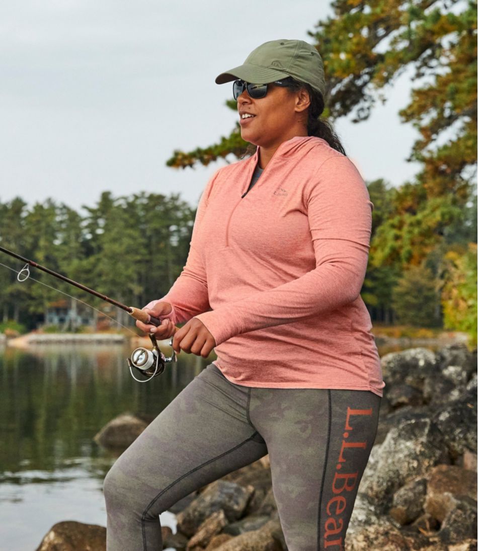 L.L.Bean Women's Insect Shield Pro Knit Hoodie CLOTHING|OUTDOOR EQUIPMENT