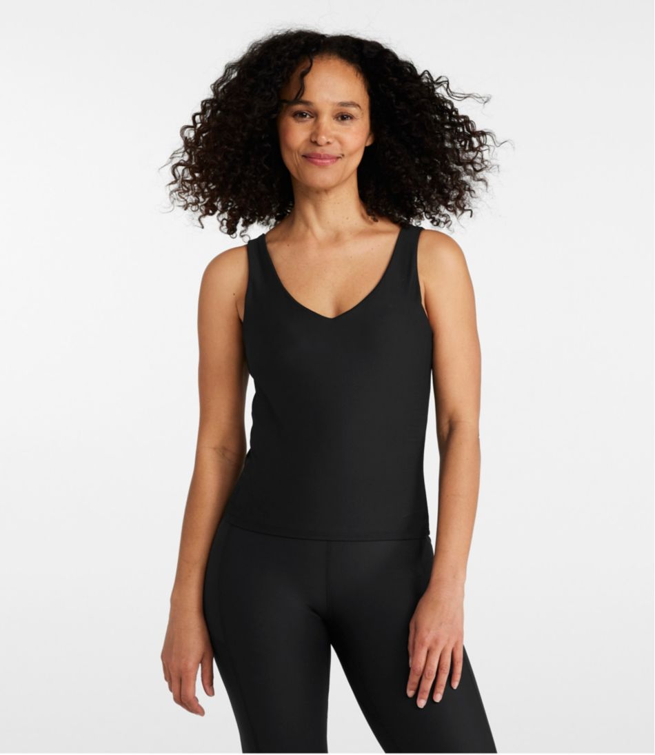 L.L.Bean Women's Everyday Performance Tank, Cropped CLOTHING|SALE