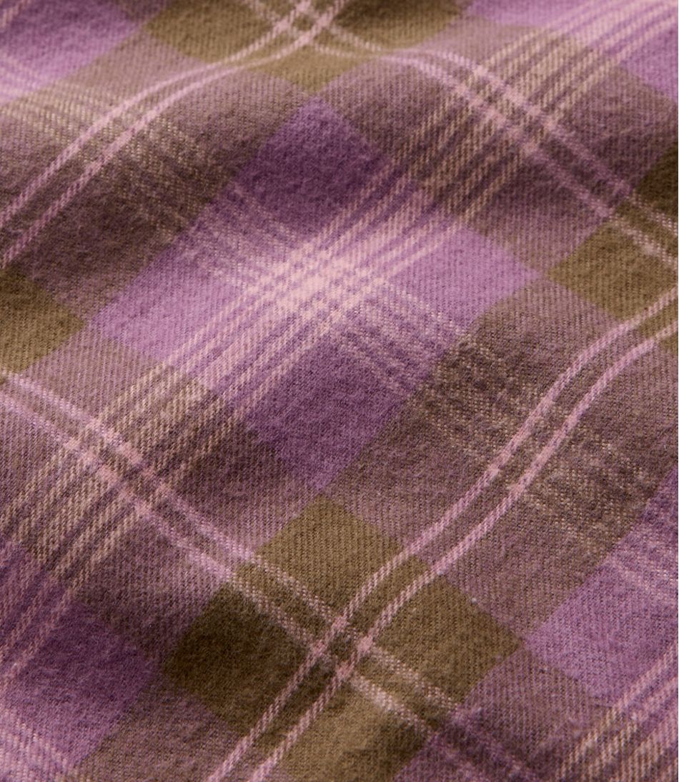 L.L.Bean Women's Scotch Plaid Flannel Shirt, Relaxed CLOTHING|SALE
