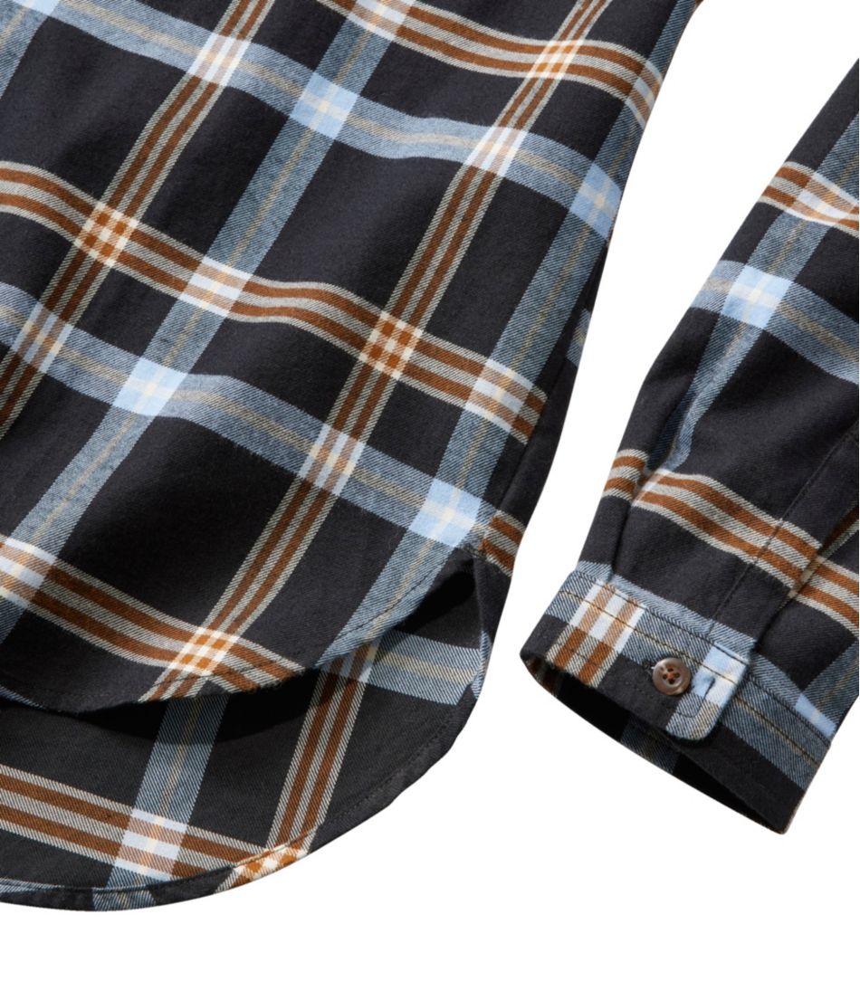 L.L.Bean Women's Whisperweight Flannel Popover Shirt CLOTHING|SALE