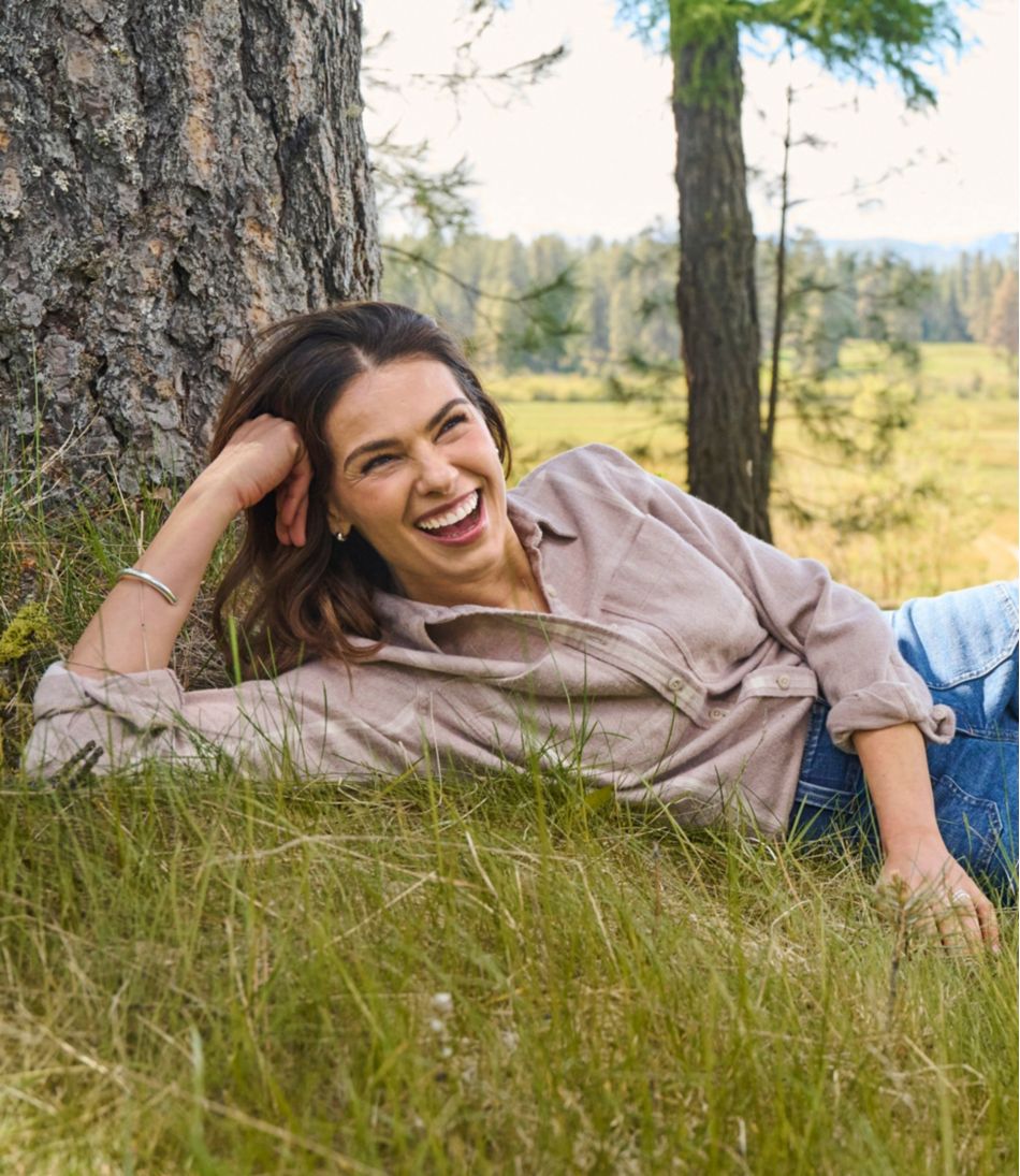 L.L.Bean Women's 1912 Field Flannel Shirt CLOTHING|SALE